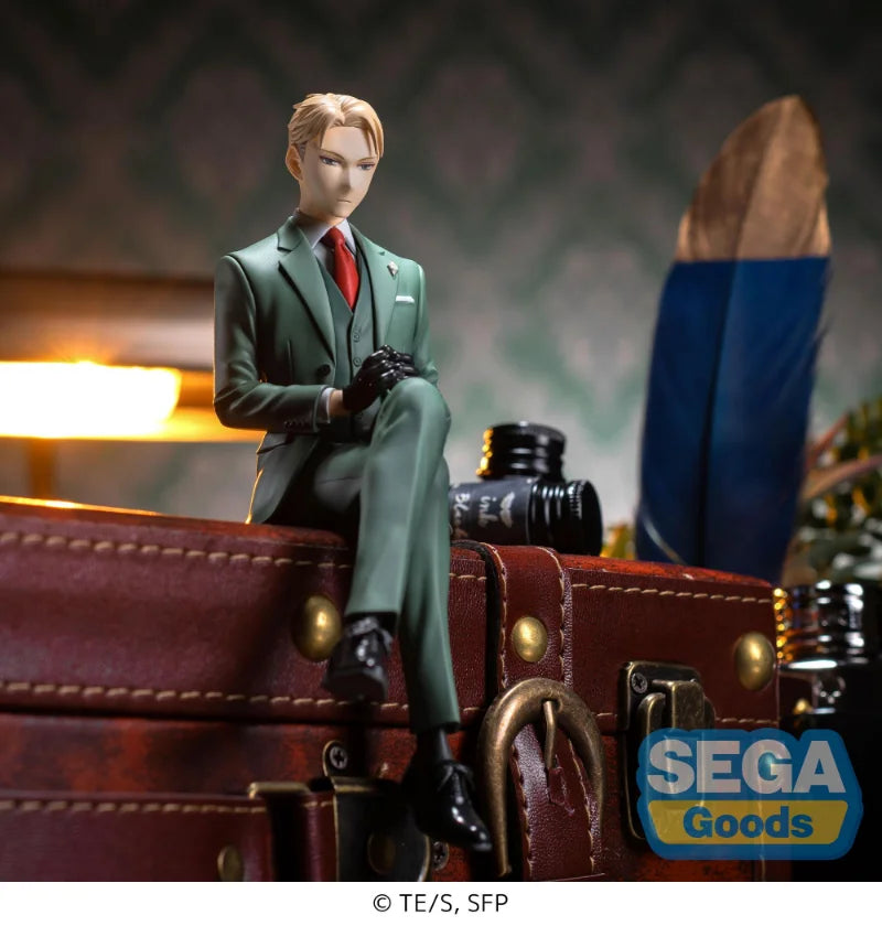 Figurines SEGA SPY×FAMILY  | Figurines officielles SEGA représentant Loid Forger en pleine action. Conçue pour les fans de SPY×FAMILY, cette figurine est parfaite comme pièce de collection ou comme cadeau pour les enfants