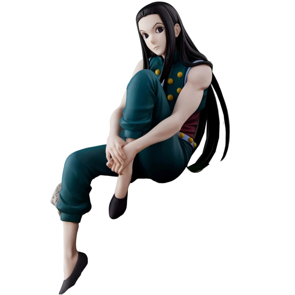 15cm Figurine originale Furyu Hunter x Hunter | Modèle de collection représentant Illumi Zoldyck, cadeau parfait pour les fans et collectionneurs