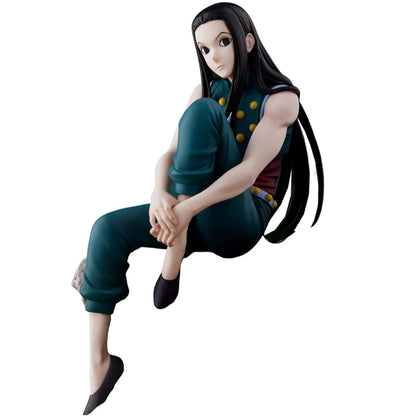 15cm Figurine originale Furyu Hunter x Hunter | Modèle de collection représentant Illumi Zoldyck, cadeau parfait pour les fans et collectionneurs