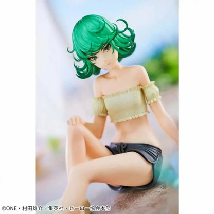 Original BANDAI BANPRESTO figures inspired by One Punch Man. Authentic models of Tatsumaki and Fubuki, ideal for collectors and anime fans.