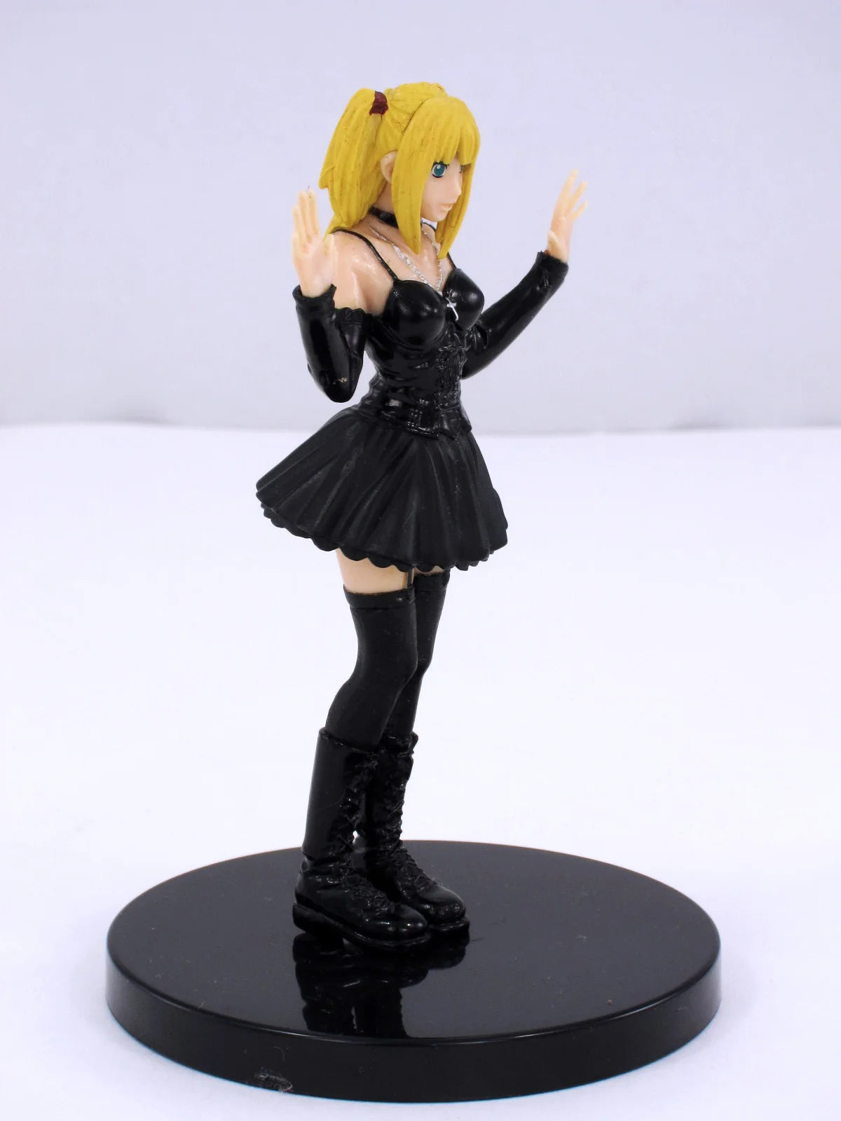 12cm Figurine Death Note | Figurine en PVC de Misa Amane, personnage emblématique de Death Note, parfaite pour les collectionneurs et comme cadeau pour les fans