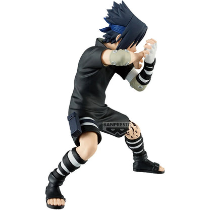 14cm Figurine Bandai Banpresto (édition Vibration Stars) Naruto | Figurines originales de Gaara & Uchiha Sasuke, modèles de collection, décoration de bureau. Cadeau idéal pour les fans et enfants.