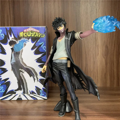 19cm Figurine Boku no Hero Academia | Cette figurine de Toya Todoroki (DABI) représente le personnage dans toute sa splendeur. Elle est idéale comme objet collector ou cadeau pour les fans de l'anime