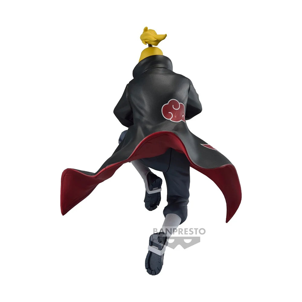 16cm Figurine Bandai Banpresto (édition Vibration Stars) Naruto | Modèle d'action animé de Deidara, ornement de collection en PVC. Parfait comme cadeau pour les fans de Naruto et les enfants