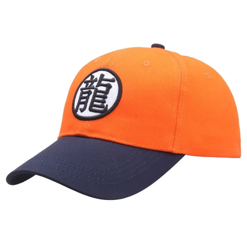 Casquette Dragon Ball Z réglable. Idéale pour l'été, pour adultes et enfants. Parfaite pour les activités en plein air, un excellent cadeau pour les fans de l'anime