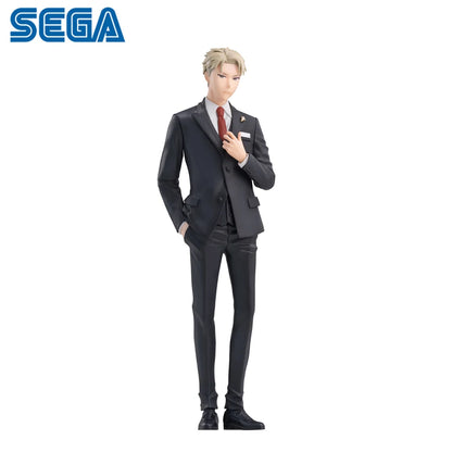 Figura SEGA SPY×FAMILIAR de 21cm | Figura de acción de Loid Forger, perfecta para coleccionistas, niños y fanáticos del anime. 