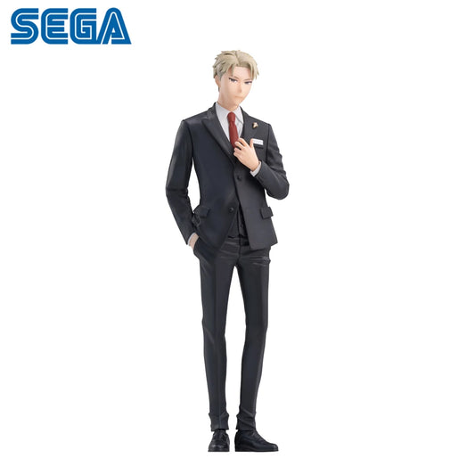 21cm Figurine SEGA SPY×FAMILY | Figurine d'action Loid Forger, parfaite pour les collectionneurs, les enfants et fans de l'anime