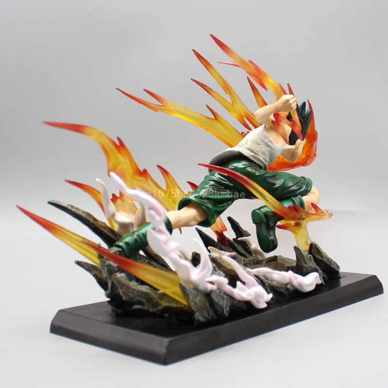 Figura Cazador x Cazador de 18 cm | Figura representativa de Killua Zoldyck y Gon Freecss, perfecta para coleccionistas y fans. Una gran opción como decoración o regalo de cumpleaños para los entusiastas del anime. 