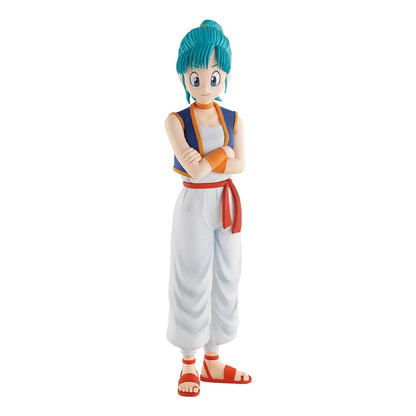 In Stock Original Bandai Dragon Ball Ichiban Kuji Son Goku Bulma Yamcha Chichi Master Roshi Collectible Anime Figures Model Toys