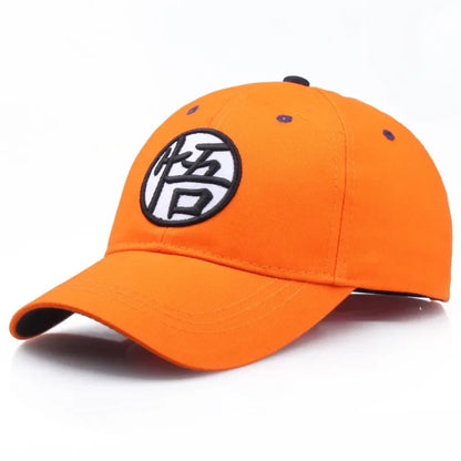 Casquette Dragon Ball Z réglable. Idéale pour l'été, pour adultes et enfants. Parfaite pour les activités en plein air, un excellent cadeau pour les fans de l'anime