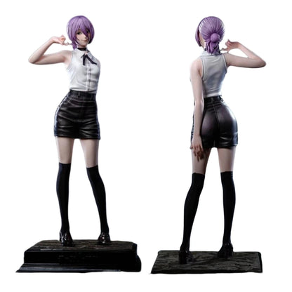 30cm Figurine Chainsaw Man | Figurine en PVC de Reze, personnage de Chainsaw Man. Un modèle d'action détaillé, parfait pour les collectionneurs adultes et comme cadeau pour les fans de l'anime