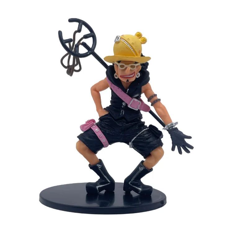 14cm Figurine One Piece | Figurine représentant Usopp de One Piece. Modèle de collection en PVC, idéal pour la décoration de chambre et parfait comme cadeau pour les fans de l’univers One Piece