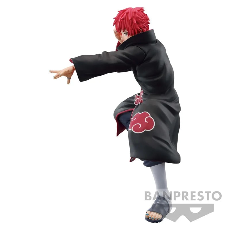 15cm Figurine Bandai Banpresto (édition Vibration Stars) Naruto Shippûden | Figurine en PVC de Sasori, modèle de collection pour enfants et fans d'anime