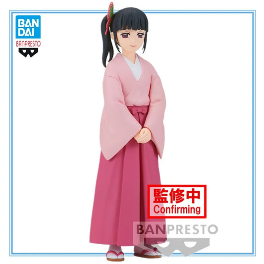 11cm Figurine Banpresto Demon Slayer | Figurine PVC officielle Demon Slayer représentant Tsuyuri Kanao. Modèle détaillé, idéal pour les collectionneurs et les fans d'anime