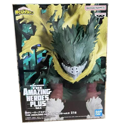 11cm Figurine My Hero Academia | Figurine PVC de Midoriya Izuku, aussi connu sous le nom de Deku, issue de la collection The Amazing Heroes-Plus Vol. 6. Parfaite pour les fans et les collectionneurs