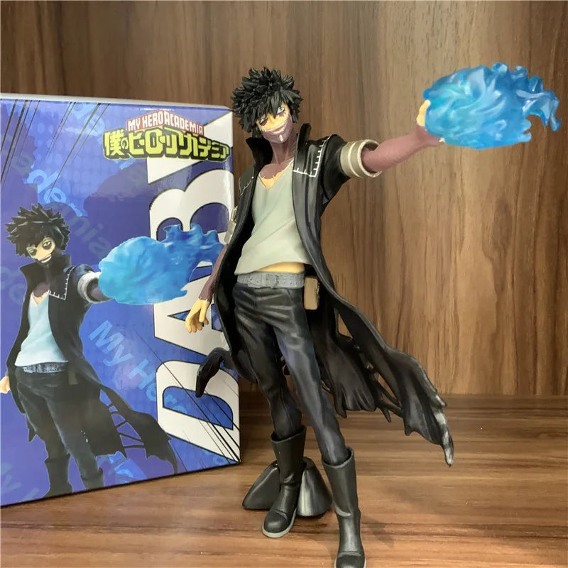 19cm Figurine Boku no Hero Academia | Cette figurine de Toya Todoroki (DABI) représente le personnage dans toute sa splendeur. Elle est idéale comme objet collector ou cadeau pour les fans de l'anime