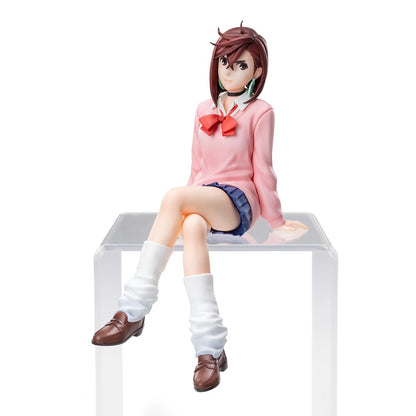 Figura SEGA premium de 14 cm Chokonose DAN DA DAN | Figuras que representan a Momo y Aira de DAN DA DAN. Modelos ideales para coleccionistas y amantes del anime.