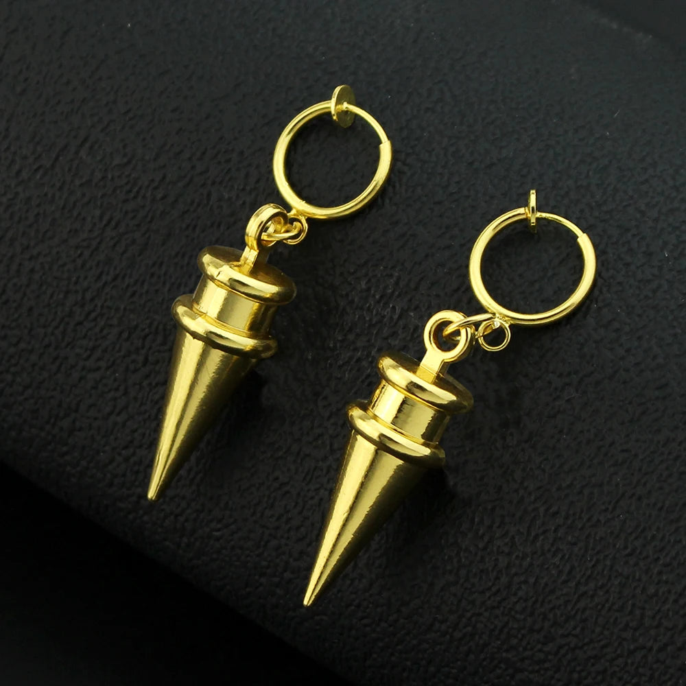 Pendientes de cosplay SPY×FAMILY | Pendientes inspirados en Yor Forger alias "Princesa Ibara". Diseñados con detalles elegantes, estos accesorios son perfectos para cosplay o como regalo para los fanáticos del anime.