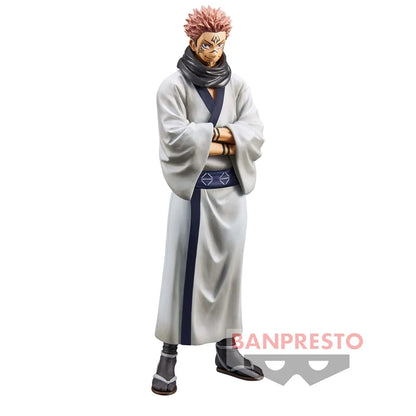 Figuras originales BANDAI Jujutsu Kaisen | Figuras detalladas de los personajes más emblemáticos de Jujutsu Kaisen. Regalo perfecto para las fiestas o para los fanáticos del anime.