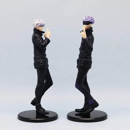 21cm Figurine Jujutsu Kaisen | Figurine de haute qualité représentant Gojo Satoru. Cette statue est idéale pour les collectionneurs et les fans. Parfaite comme cadeau unique pour les amateurs de Jujutsu Kaisen