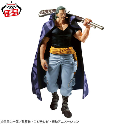 18cm Figurine BANDAI One Piece | Figurine officielle Banpresto en PVC de Ben Beckmann. Idéale pour les fans de One Piece et les collectionneurs