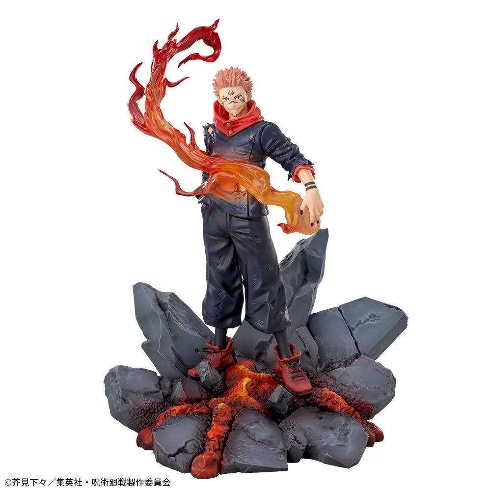 20cm Figruine SEGA Luminasta Jujutsu Kaisen | Figurines originales de Satoru Gojo et Ryômen Sukuna. Parfaites pour les fans et les collectionneurs, idéales comme cadeau