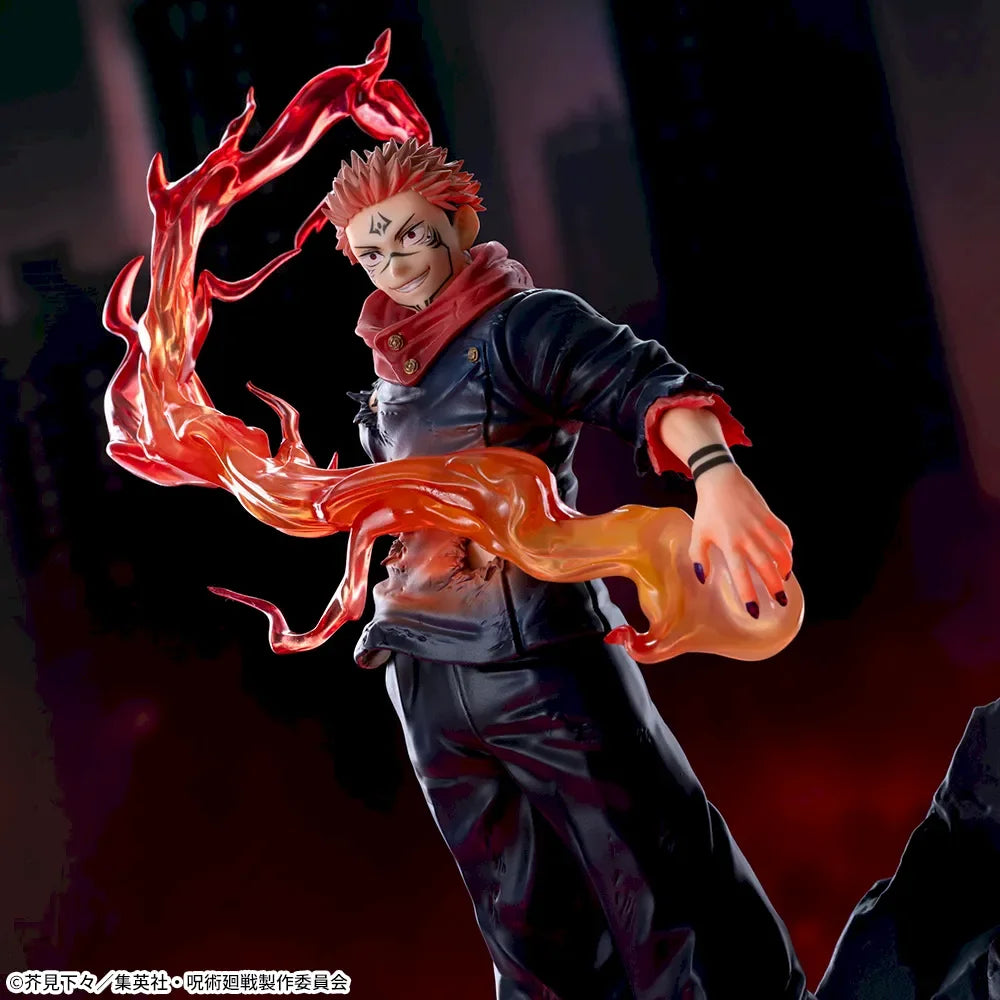 20cm Figruine SEGA Luminasta Jujutsu Kaisen | Figurines originales de Satoru Gojo et Ryômen Sukuna. Parfaites pour les fans et les collectionneurs, idéales comme cadeau