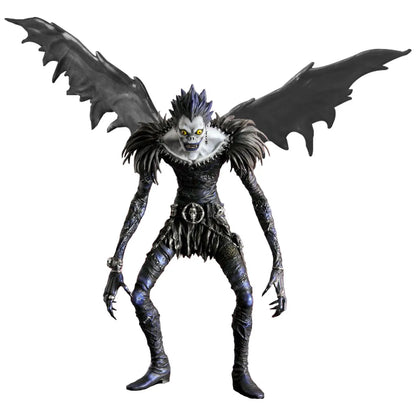 24cm Figurine Death Note | Figurine en PVC représentant Ryuk et Rem dans une pose dynamique. Parfaite pour la collection, avec un excellent niveau de détail, idéale comme décoration ou cadeau pour les fans de Death Note