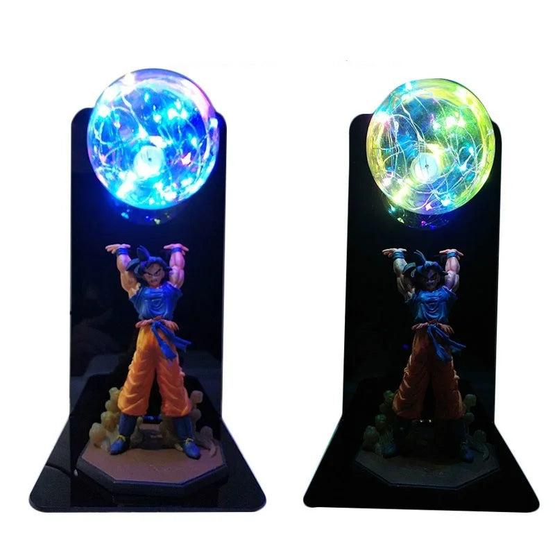 Bola de Dragón | Goku, Gogeta y Broly, con función de iluminación LED. Perfecto para la decoración de la habitación y añade un toque único a tu colección. Una gran elección para los fans de Dragon Ball Z 