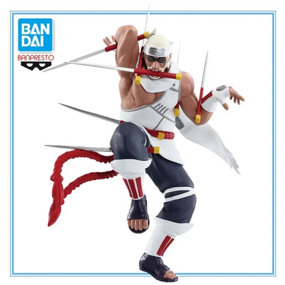 17cm Figurine Originale BANDAI Banpresto (édition VIBRATION STARS) Naruto | Modèle en PVC inspiré de Killer Bee dans Naruto Shippuden. Idéal pour les fans, collectionneurs ou comme cadeau