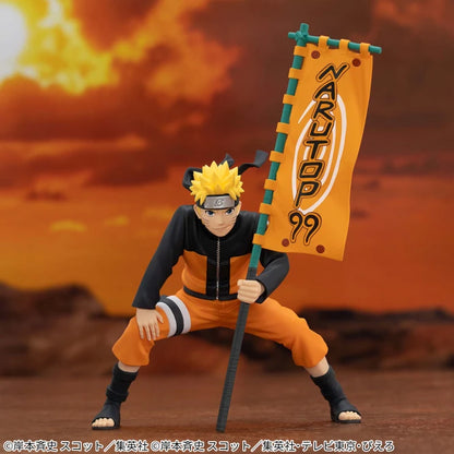 14-18cm Figurine Bandai Banpresto (édition NARUTOP99) Naruto  | Figurines en PVC de Minato, Naruto, Shisui et Sakura . Modèles d'action idéal pour une collection et décoration ou comme cadeau pour les fans de Naruto