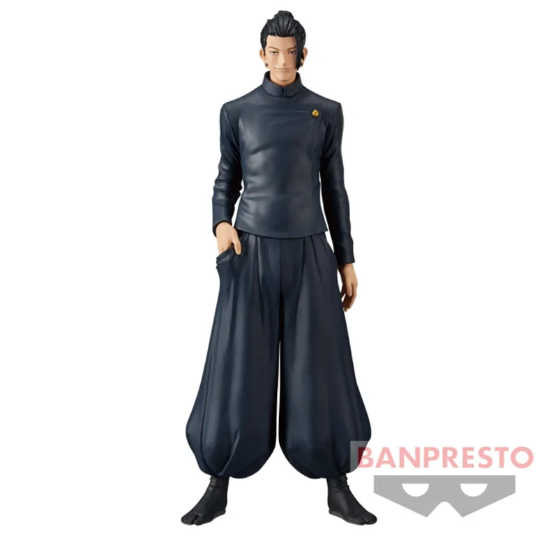 Figuras originales BANDAI Jujutsu Kaisen | Figuras detalladas de los personajes más emblemáticos de Jujutsu Kaisen. Regalo perfecto para las fiestas o para los fanáticos del anime.