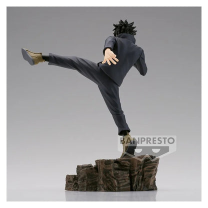 24cm Figurines Banpresto Jujutsu Kaisen | Figurines originales de Banpresto en PVC, représentant Fushiguro Megumi et Ryômen Sukuna en plein combat. Idéales pour les collections ou comme cadeau pour Noël