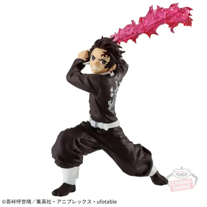 11cm Figurines BANDAI Demon Slayer Vibration Stars Plus | Figurines PVC Demon Slayer de Kamado Tanjiro et Nezuko, édition Vibration Stars Plus. Parfaites pour les collectionneurs et les enfants fans d'anime