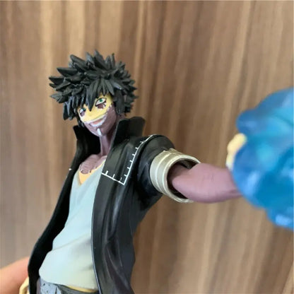 19cm Figurine Boku no Hero Academia | Cette figurine de Toya Todoroki (DABI) représente le personnage dans toute sa splendeur. Elle est idéale comme objet collector ou cadeau pour les fans de l'anime