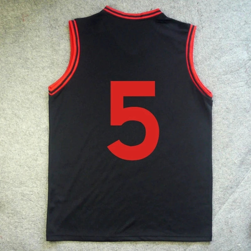 Ensemble Maillot et Short Kuroko's Basket | Uniforme scolaire GAKUEN inspiré de l'équipe d'Aomine Daiki. Ensemble sportswear comprenant un t-shirt et un short de basketball, idéal pour le cosplay, les événements sportifs ou comme cadeau pour les fans