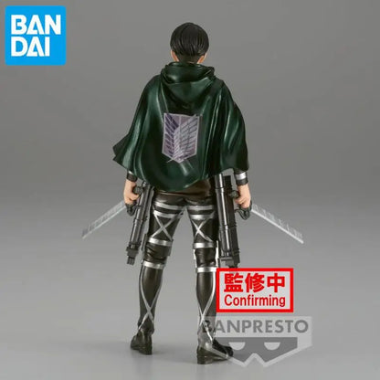 Figurine Bandai Attack on Titan | Figurine officielle Banpresto de Levi Ackerman pour les fans de l’anime Attack on Titan. Ce modèle de collection authentique Bandai est parfait pour enrichir une collection ou offrir en cadeau