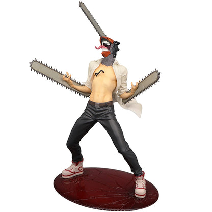 23cm Figurine Furyu (édition Exceed Creative) Chainsaw | Modèle détaillé de Denji de Chainsaw Man. Parfait pour les collectionneurs et comme cadeau pour les fans de l'anime