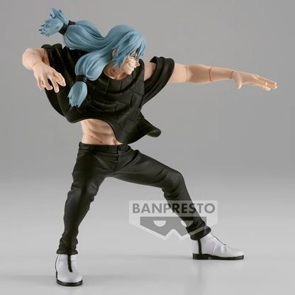 Figura Original Banpresto Jujutsu Kaisen Original de 16cm | Figura de acción de PVC que representa a Mahito. Perfecto para coleccionistas y fanáticos de Jujutsu Kaisen, ideal como regalo o pieza de colección.