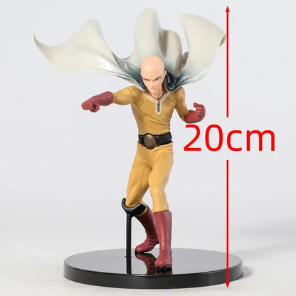 20cm Figurine DXF One Punch Man | Figurine en PVC de Saitama, héros de One Punch Man. Modèle de haute qualité idéal pour les collections ou comme cadeau pour les fans d'anime