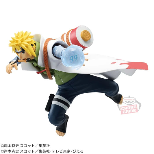 14-18cm Figurine Bandai Banpresto (édition NARUTOP99) Naruto  | Figurines en PVC de Minato, Naruto, Shisui et Sakura . Modèles d'action idéal pour une collection et décoration ou comme cadeau pour les fans de Naruto