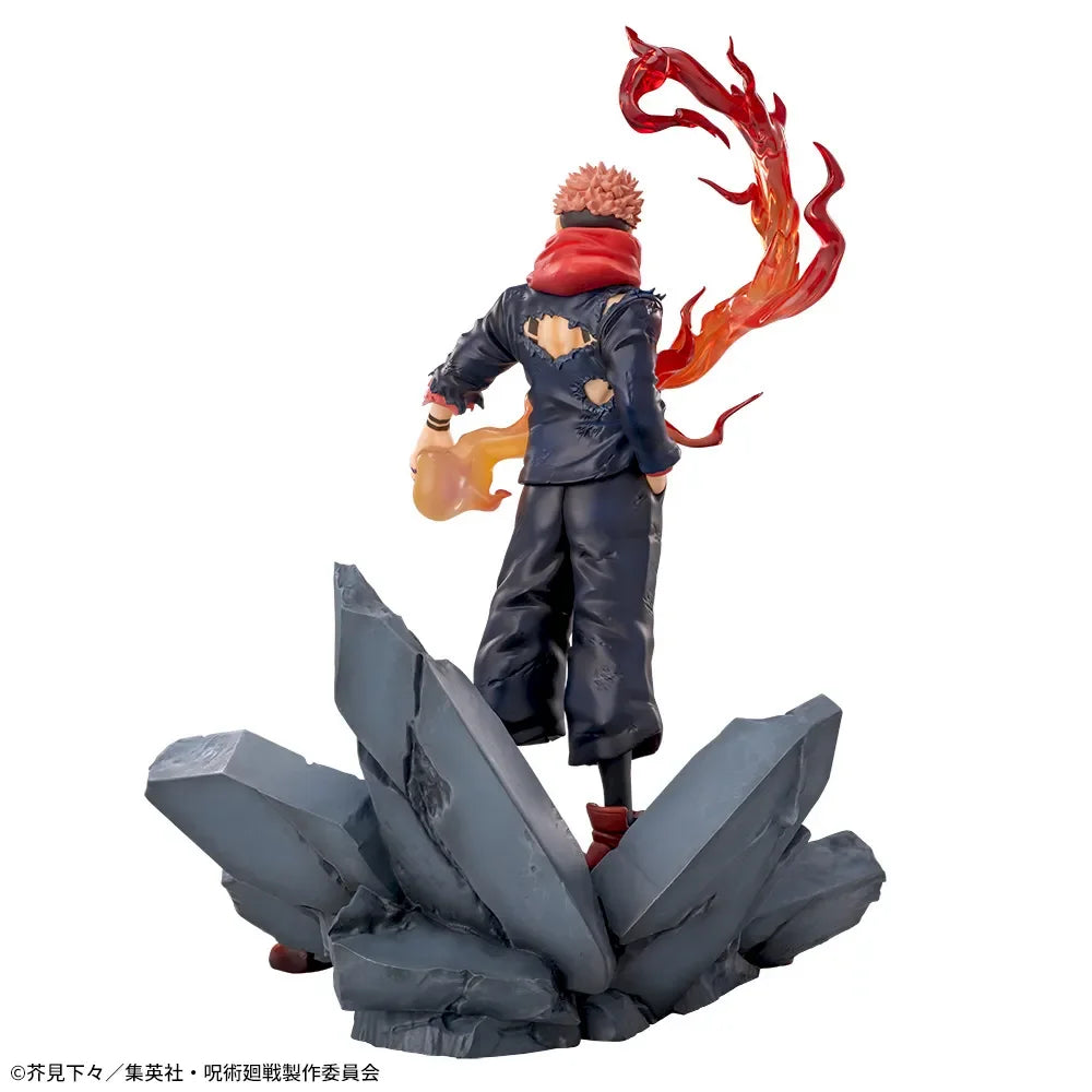 20cm Figruine SEGA Luminasta Jujutsu Kaisen | Figurines originales de Satoru Gojo et Ryômen Sukuna. Parfaites pour les fans et les collectionneurs, idéales comme cadeau