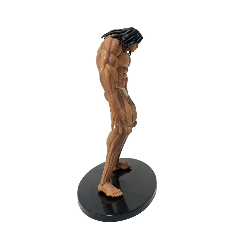 Figura BAKI de 22cm | Figura de PVC que representa a Primitive Pickle, el personaje emblemático de BAKI. Un modelo detallado ideal para coleccionistas y fans del anime.