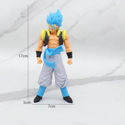 18cm Figurine Dragon Ball | Figurines Goku, Broly, Gogeta, Vegeta parfaite pour les fans de DBZ. Un excellent choix comme cadeau ou pour enrichir votre collection de figurines d'anime