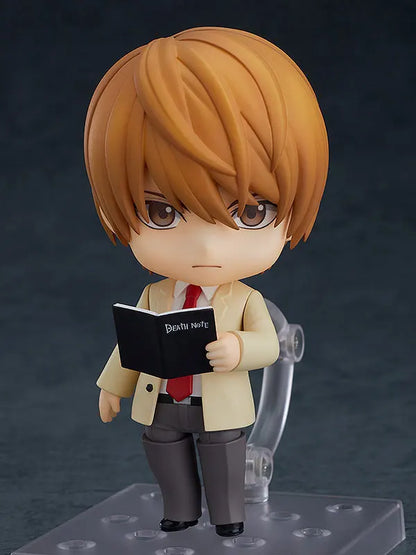 10cm Figurines Death Note | Figurines en PVC représentant Light Yagami et L, parfaites pour les collections ou les fans d'anime