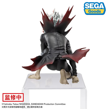 Figura SEGA PM DAN DA DAN de 13 cm | Figura oficial que representa a Okarun en su versión transformada de Dan Da Dan. Perfecto para coleccionistas y fanáticos del anime.