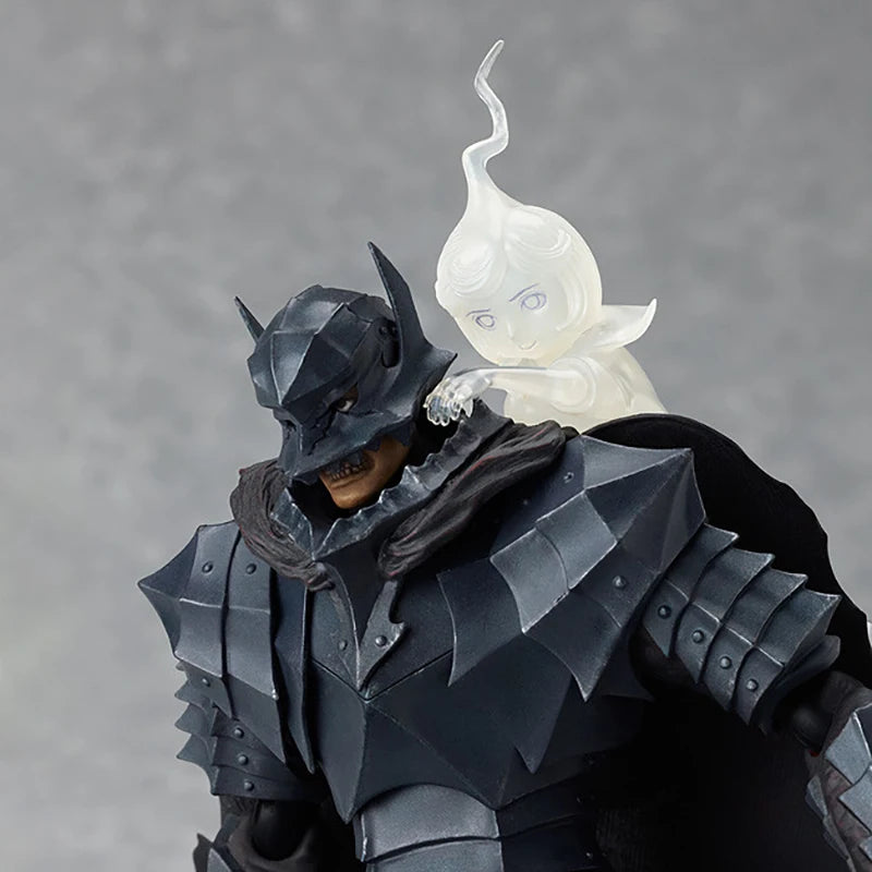 16cm Figurine Figma Berserk | Figurine articulée de Guts en version Berserker. Parfait pour les collectionneurs et fans de Berserk. Cadeau idéal pour enfants et amateurs d’anime