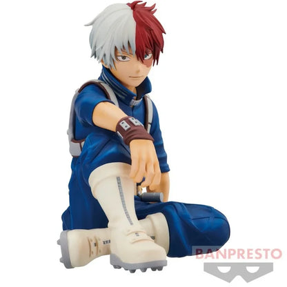 Figurines Banpresto My Hero Academia | Découvrez les figurines PVC des personnages de l'anime. Parfaites pour les collectionneurs et les fans de l'anime, ces modèles détaillés ajoutent une touche unique à votre collection