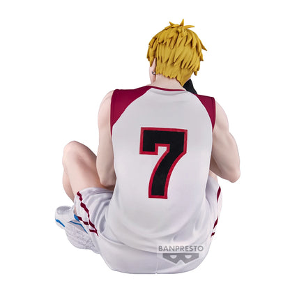 Figurines BANDAI BANPRESTO Kuroko's Basketball LAST GAME | Figurines d'anime de Kuroko, Kagami, Aomine, Akashi, Murasakibara, Kise et Midorima en position décontractée avec le chiot Kuro Junior. Idéal pour les fans et collectionneurs