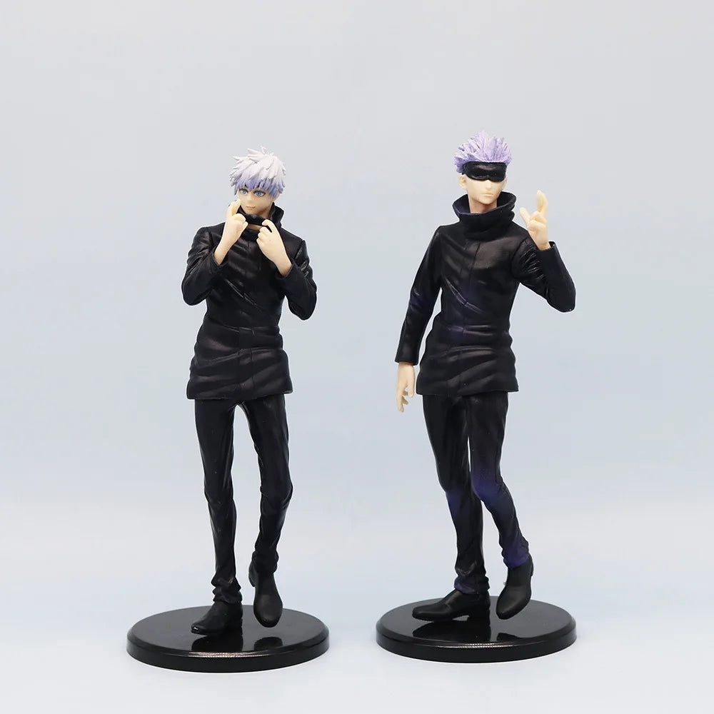 21cm Figurine Jujutsu Kaisen | Figurine de haute qualité représentant Gojo Satoru. Cette statue est idéale pour les collectionneurs et les fans. Parfaite comme cadeau unique pour les amateurs de Jujutsu Kaisen